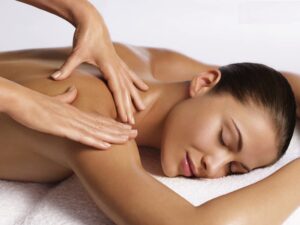 Back And Shoulder Massage